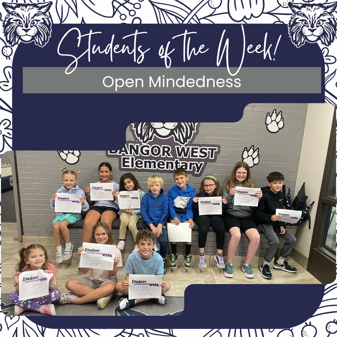 Bangor - 🌟 Student of the Week 🌟 This week we’re celebrating our ...