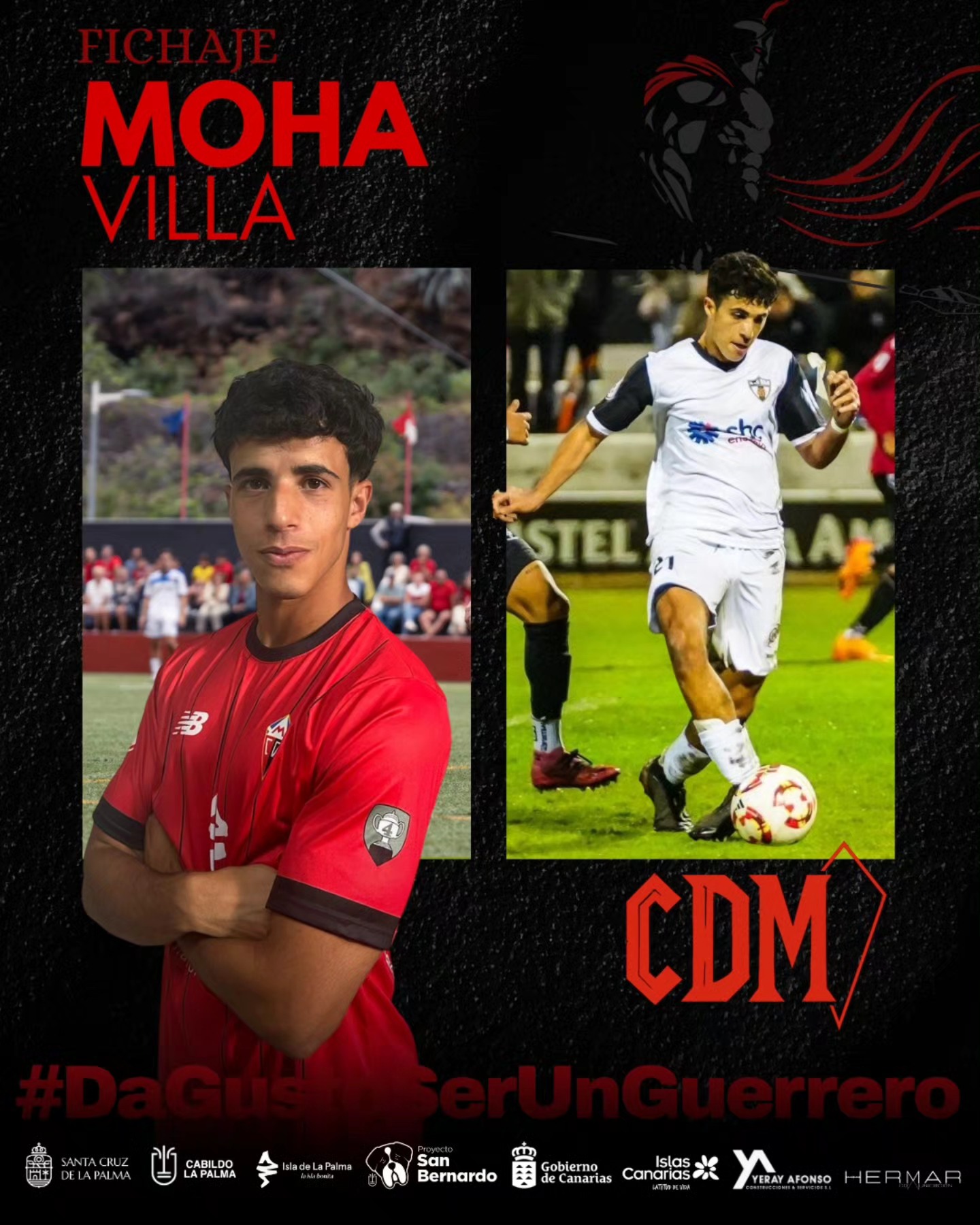 CD - 🆕️ @mohavilla se convierte en el octavo fichaje del #CDMensajero ...