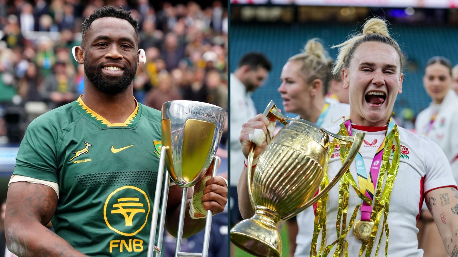 Rugby - The biggest winners and losers of the year: Springboks go ‘a ...