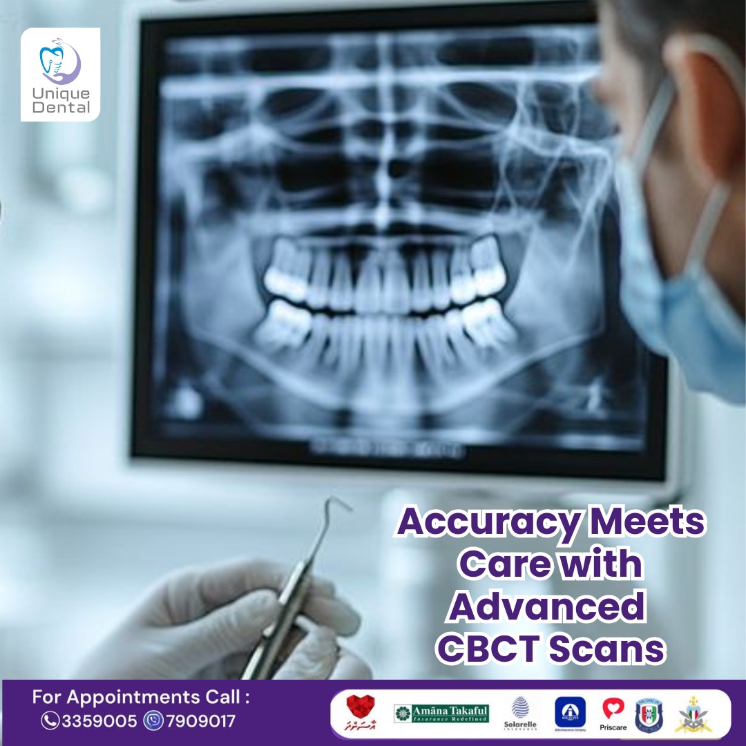 Unique - Accuracy Meets Care with Advanced CBCT Scans 📍 Visit us at ...