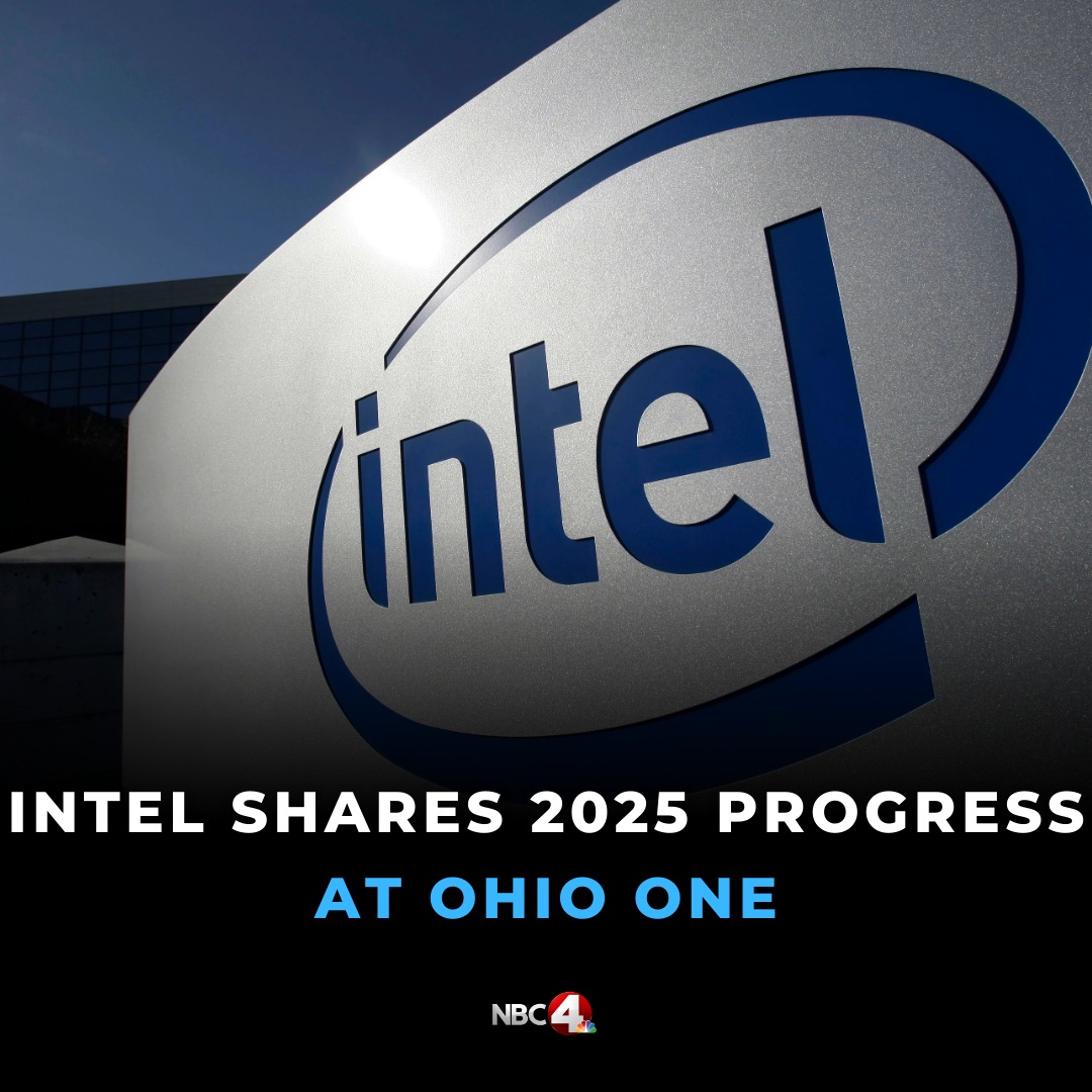 NBC4 - Three years into the Intel Ohio One project in Licking County ...