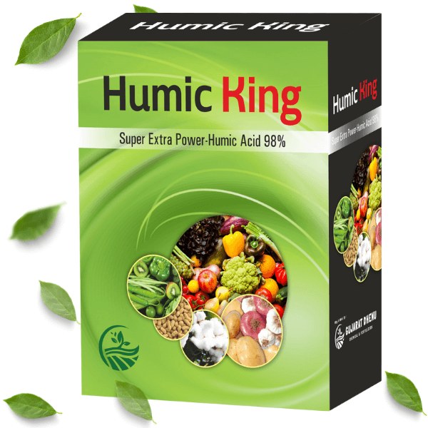 Humic King - Humic Acid 98% Suppliers In India | Rajkot
