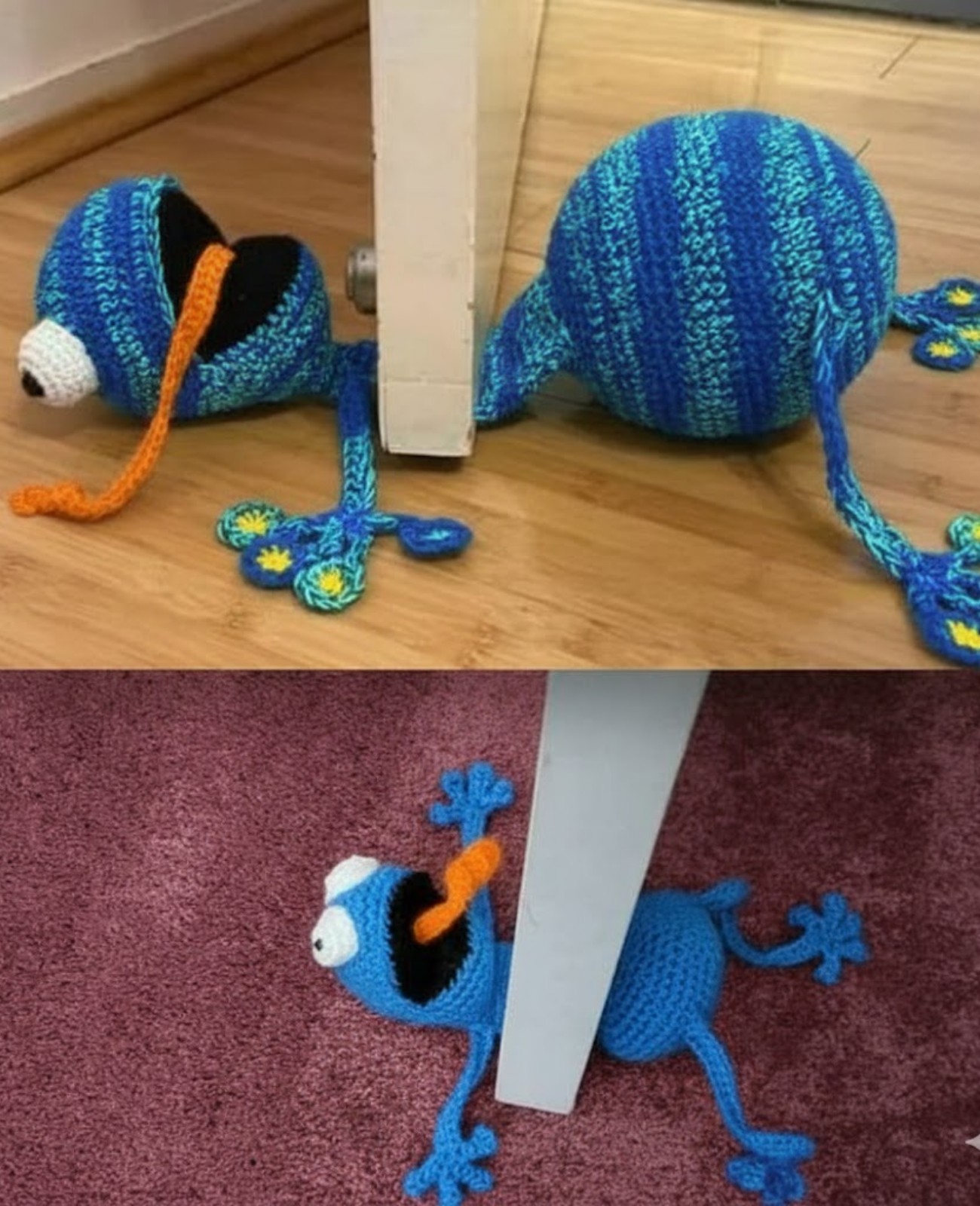 Everything - Crochet Animal Door Stopper Patterns👇👇 | Facebook