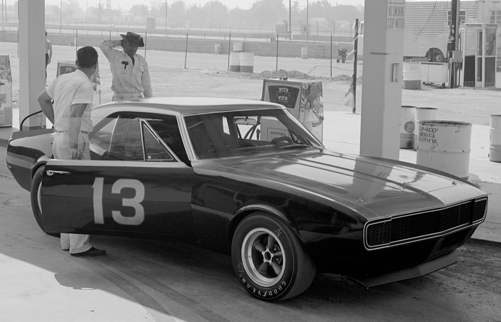 Smokey Yunick's 1967 Camaro at Riverside Trans-Am