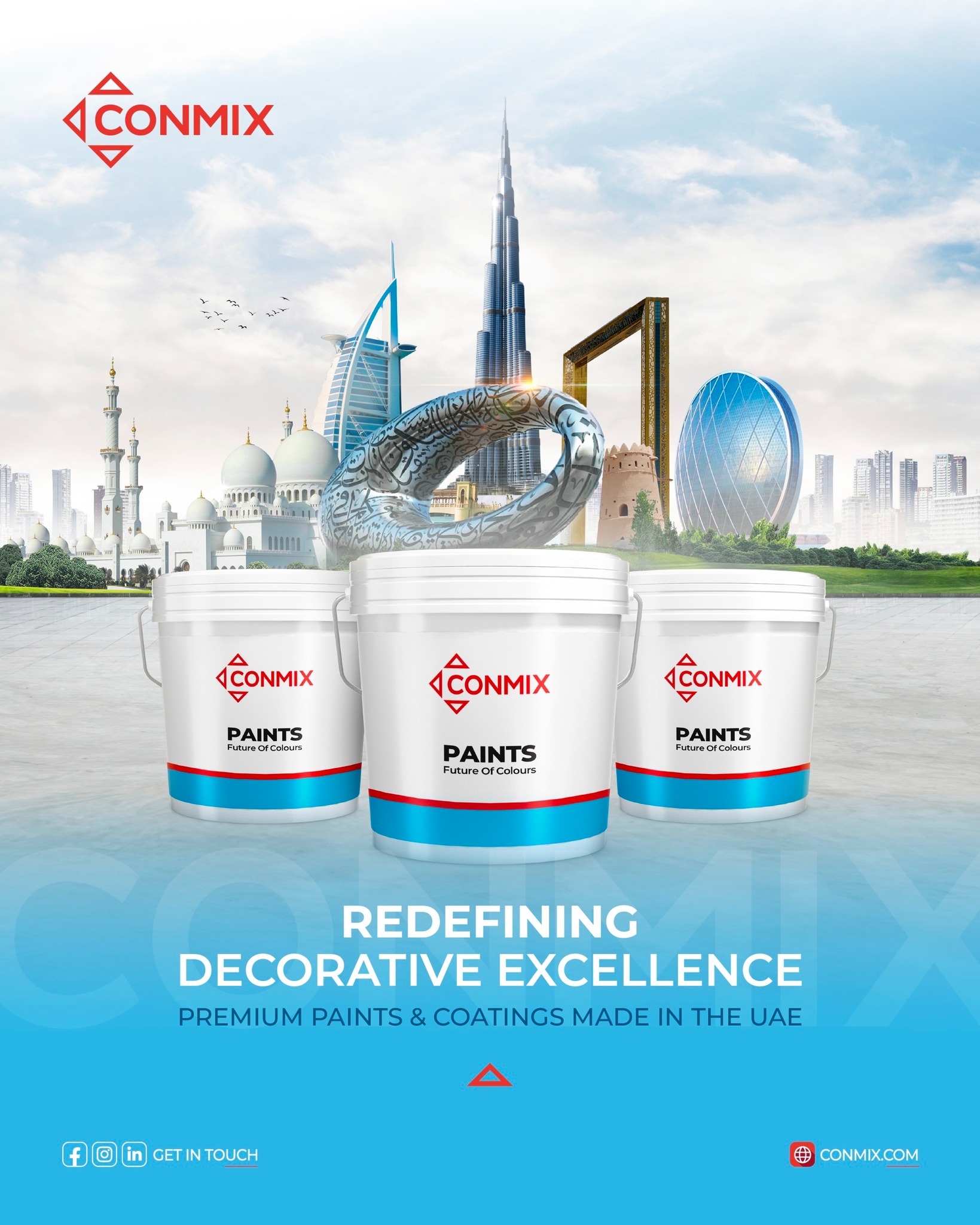 CONMIX - Where Aesthetics Meet Durability. As a proud... | Facebook