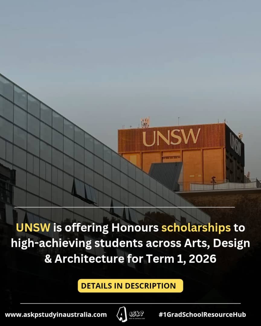 Askpstudyinaustralia - Applications are currently open for UNSW Arts ...