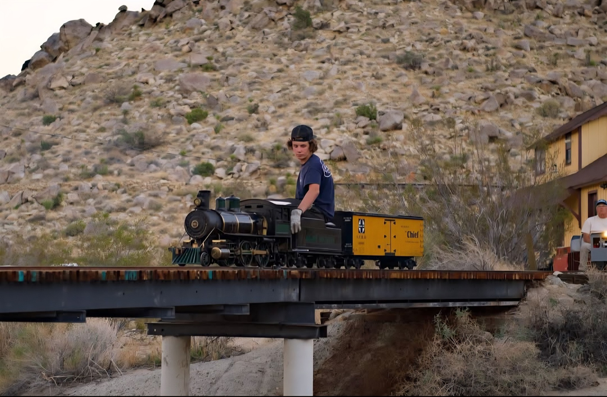 Joshua Tree & Southern Railroad Museum