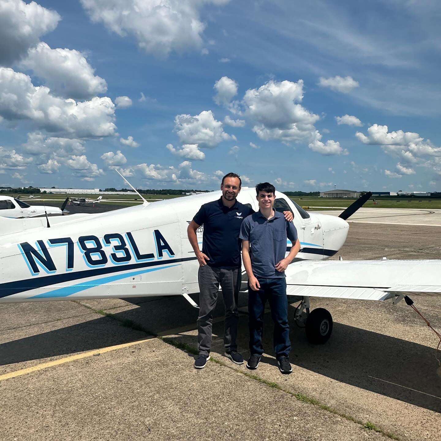 Fly - NEW Private Pilot Graduate! Congratulations to Joseph for ...