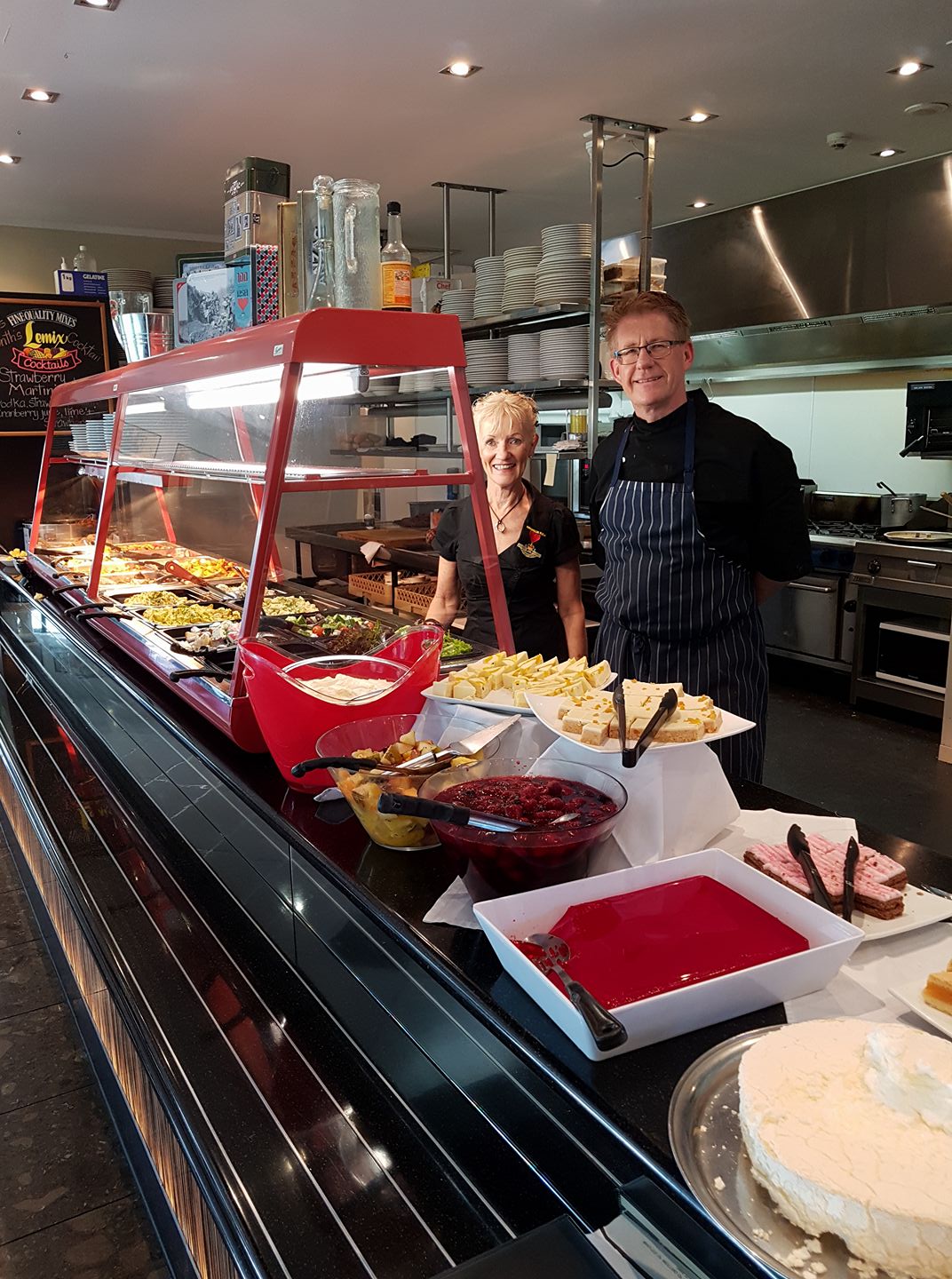 Swanson - Our new chef Rodney Greaves and the team are doing a great ...