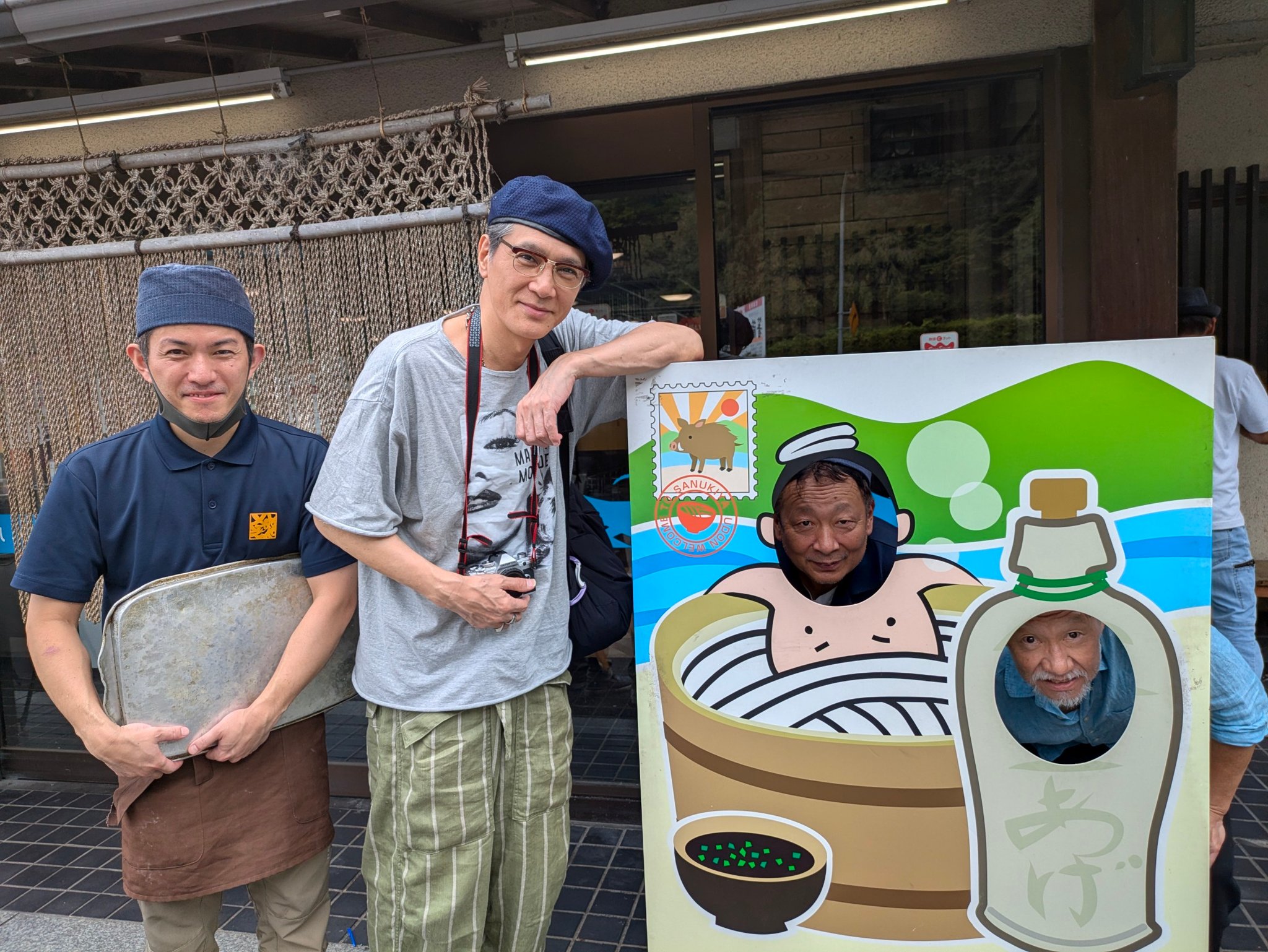 とうや・ニセコ 鉄道サインプレート 加藤雅也さんご来店頂きました。 サインがすごく達筆で素敵！ そして