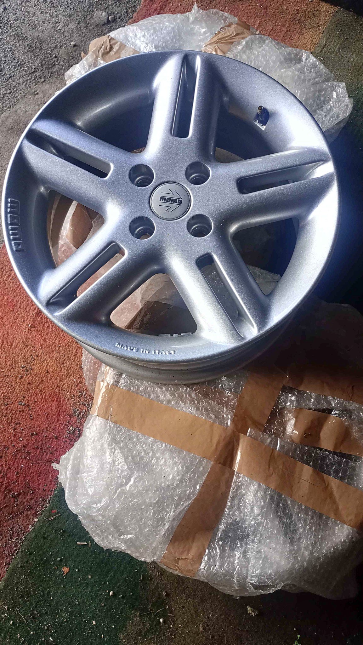 4 x Alloy Wheel 5 Spider Spoke 83 16