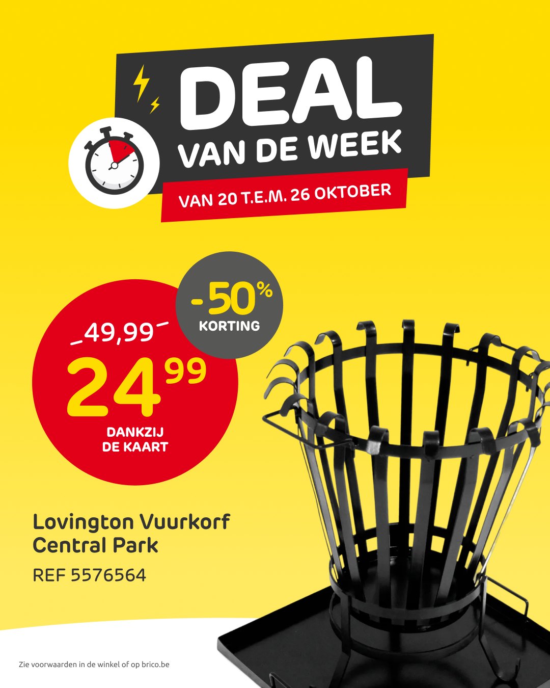 BRICO - 🔥 DE DEAL VAN DE WEEK 🔥 Van 20 t.e.m. 26 oktober, profiteer van ...