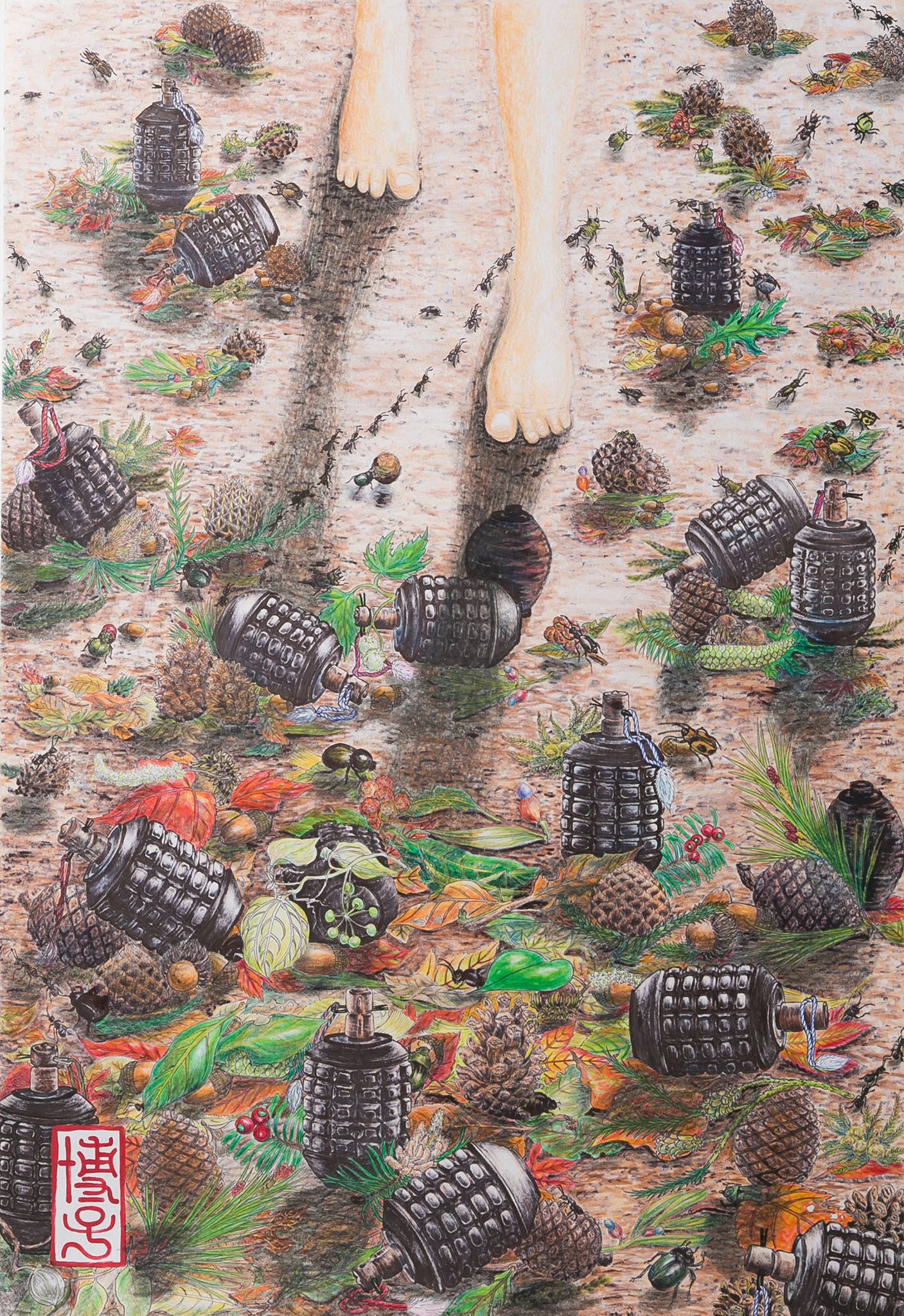 特報】 「極限芸術〜死刑囚は描く〜」展 渋谷・アツコバルー arts 