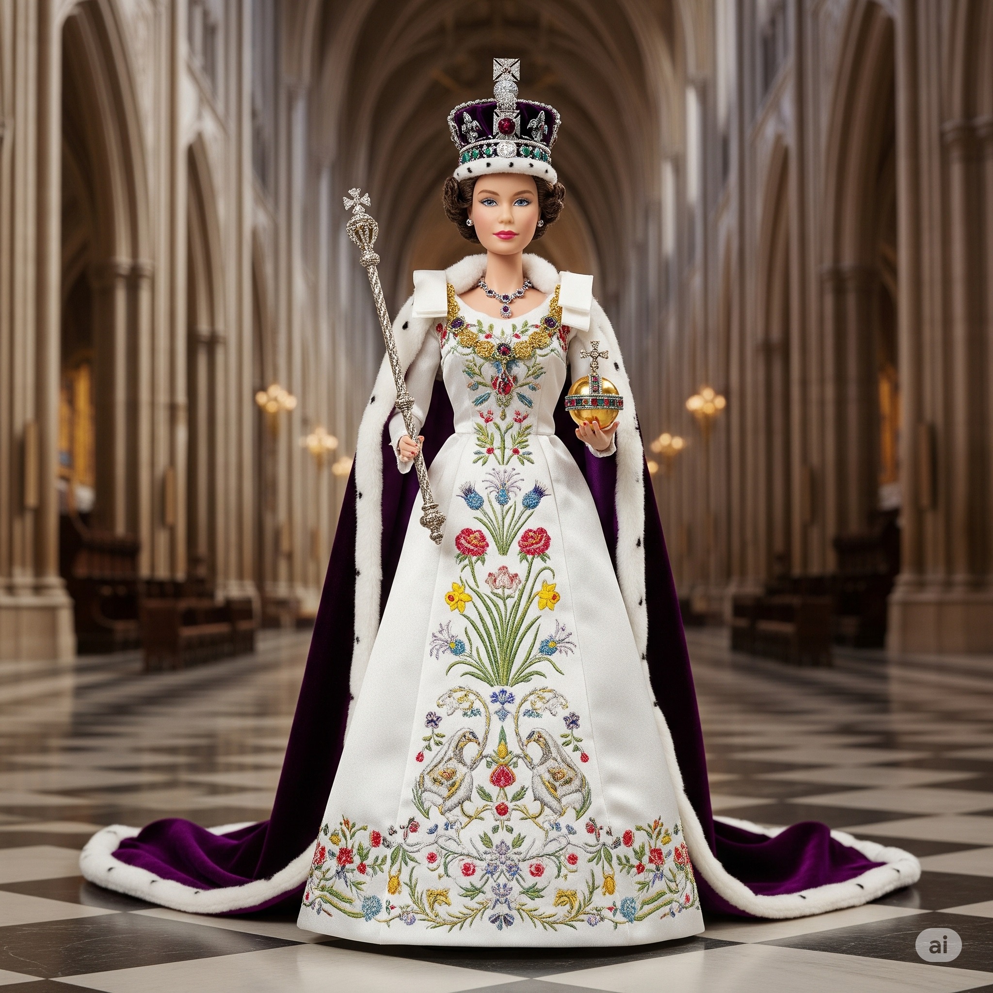 Queen Elizabeth I Barbie The 
