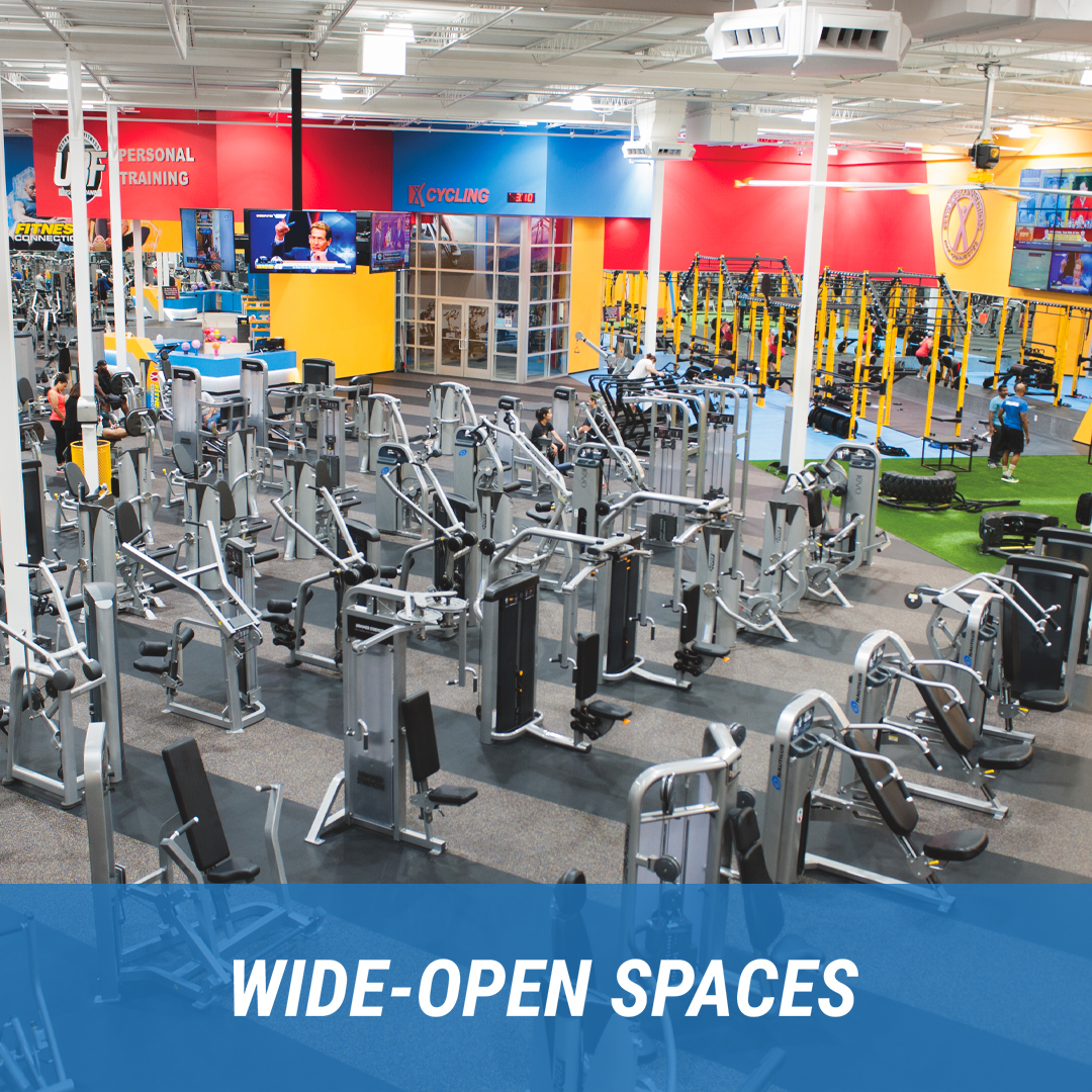 We’re now open in Blanco West! Stop... - Fitness Connection | Facebook