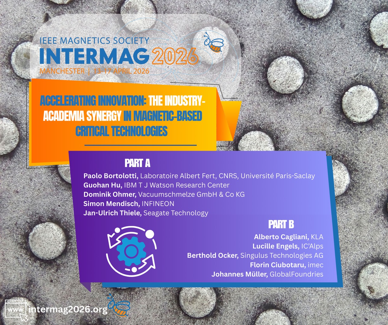 Intermag - 🧲🐝 #INTERMAG2026 - Spotlight on Symposia! INTERMAG 2026 will ...