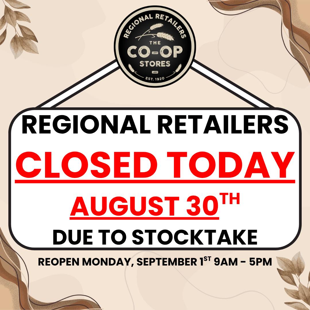 Regional... - Regional Retailers at The Co Op Stores