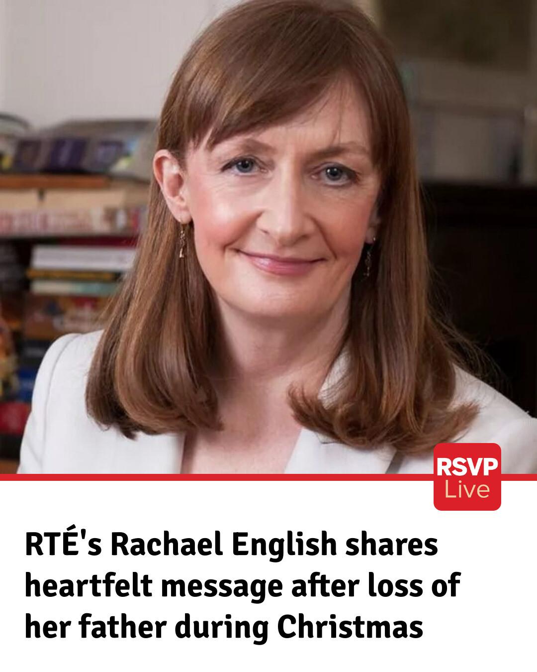 RSVP - The broadcaster, who presents the RTÉ News at One, revealed that ...
