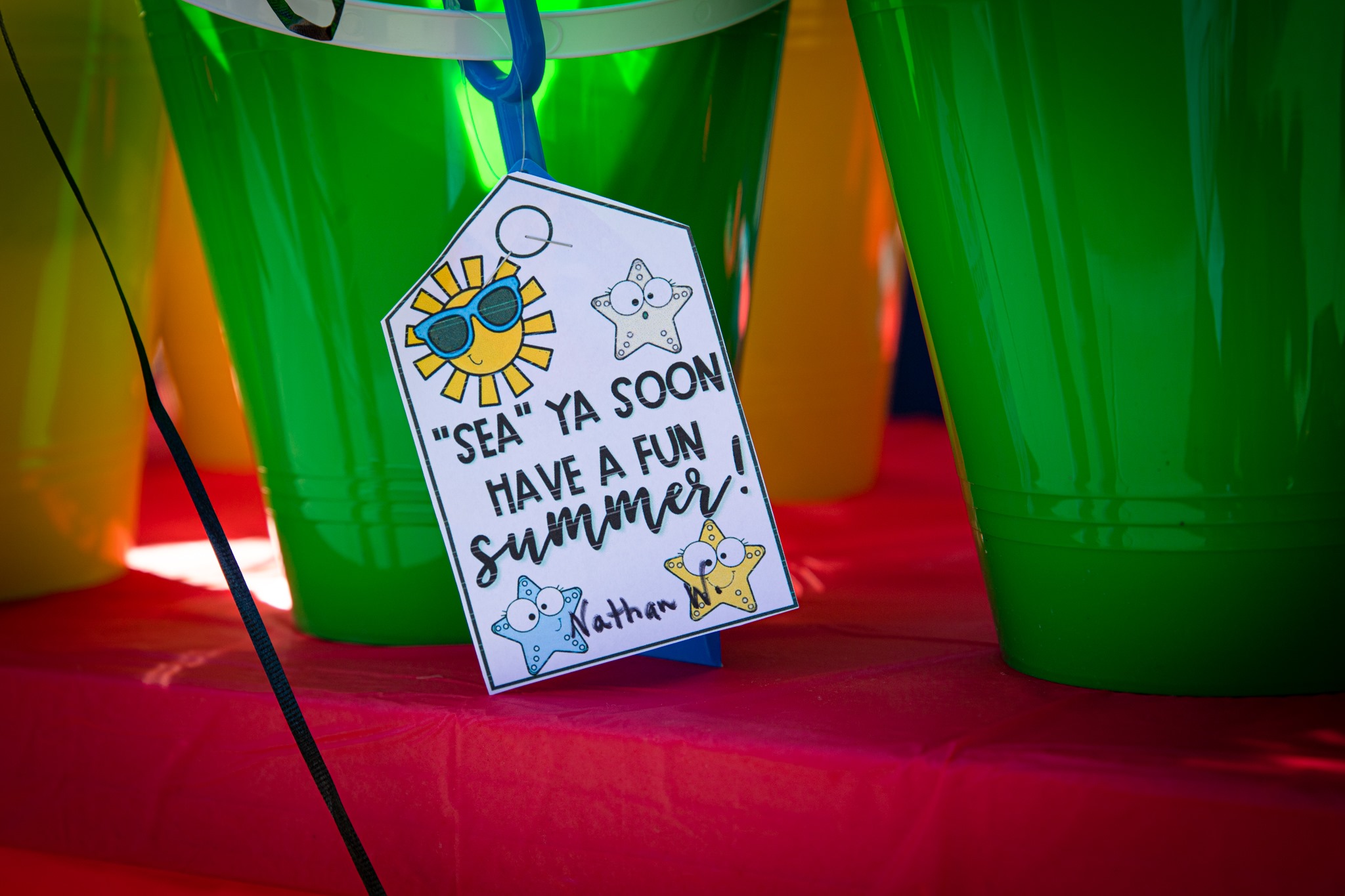 Congratulations to our Pre-K and... - Holy Cross School