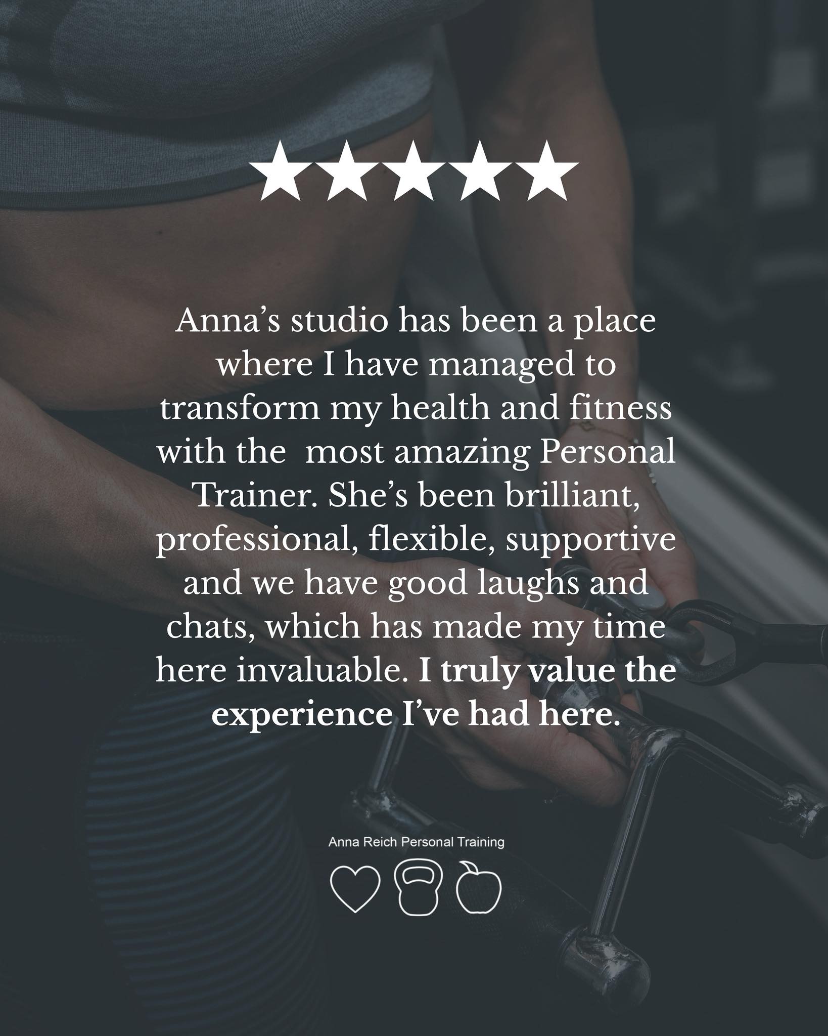 Anna Reich, Personal Trainer and Media Fitness Expert UK