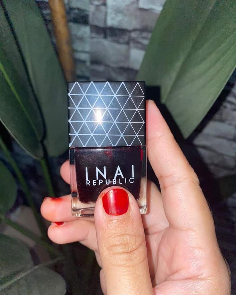 NI KE INAI HALAL TU? MACAM NAIL... - Inai Republic Melaka