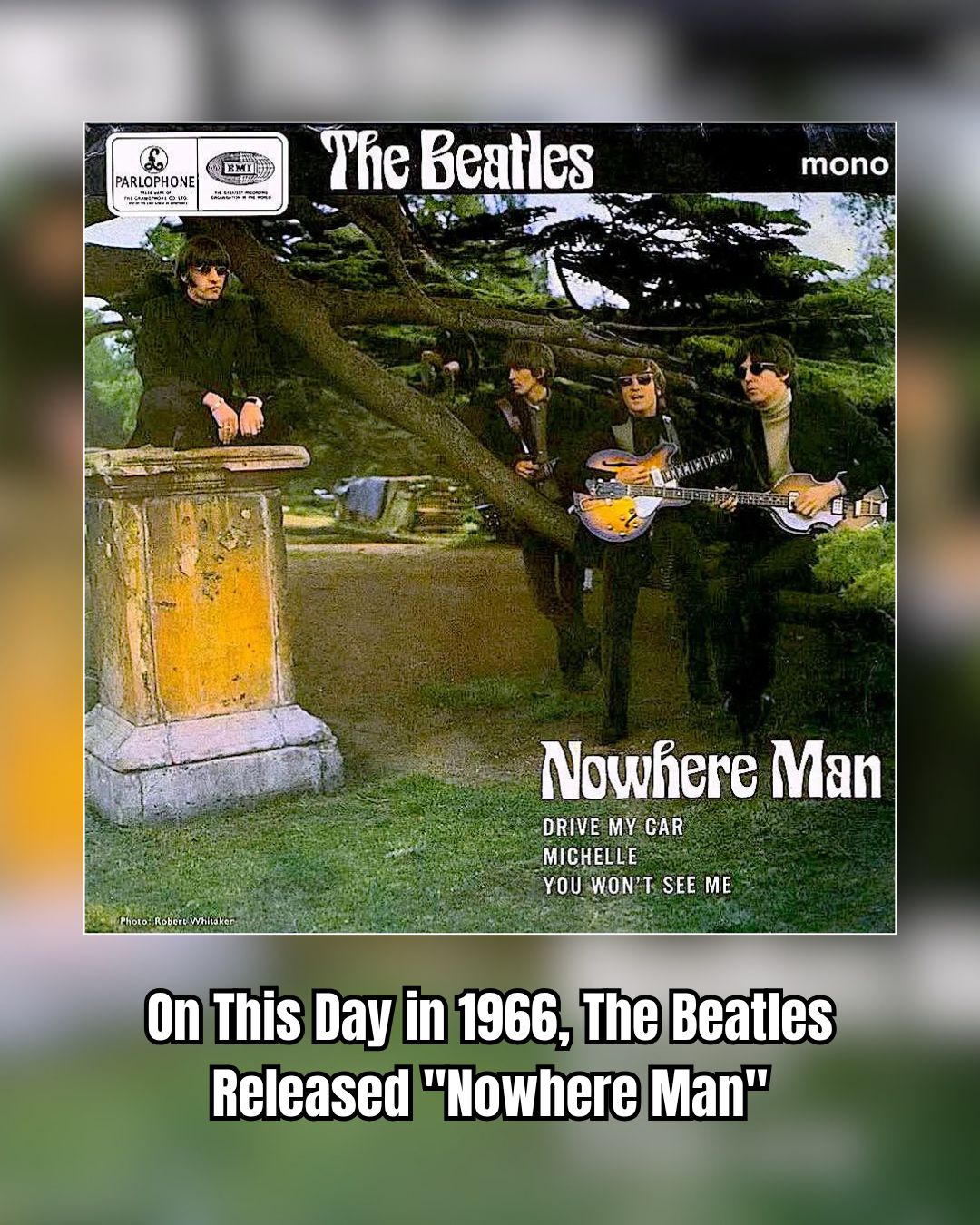 Rock - On This Day in 1966, The Beatles Released 