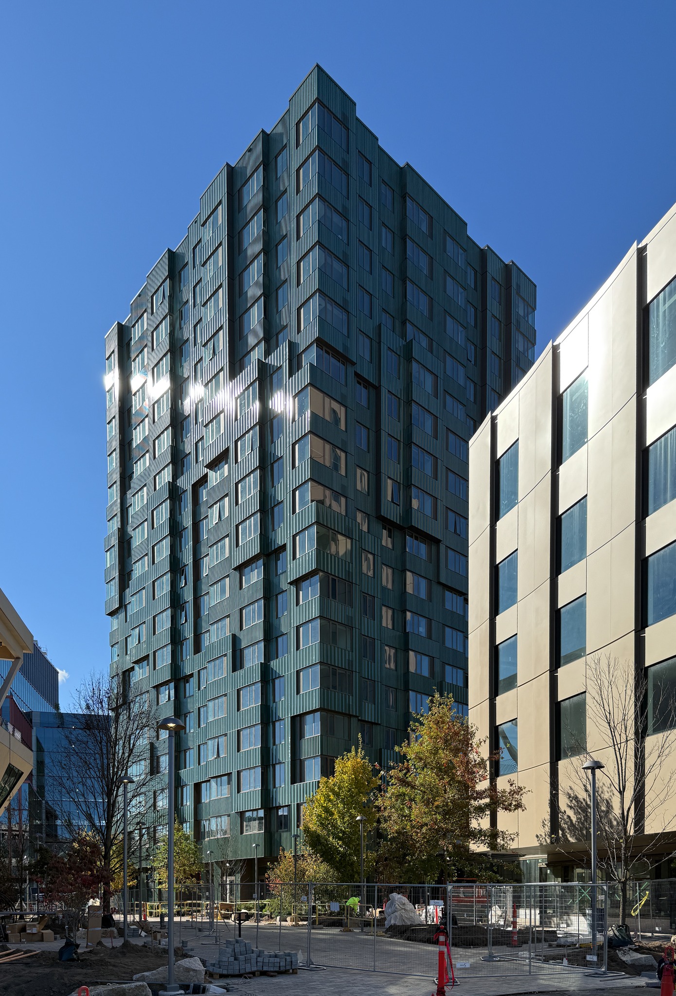 MVRDV - Making new homes in Boston! 🌿🏙️ The construction... | Facebook