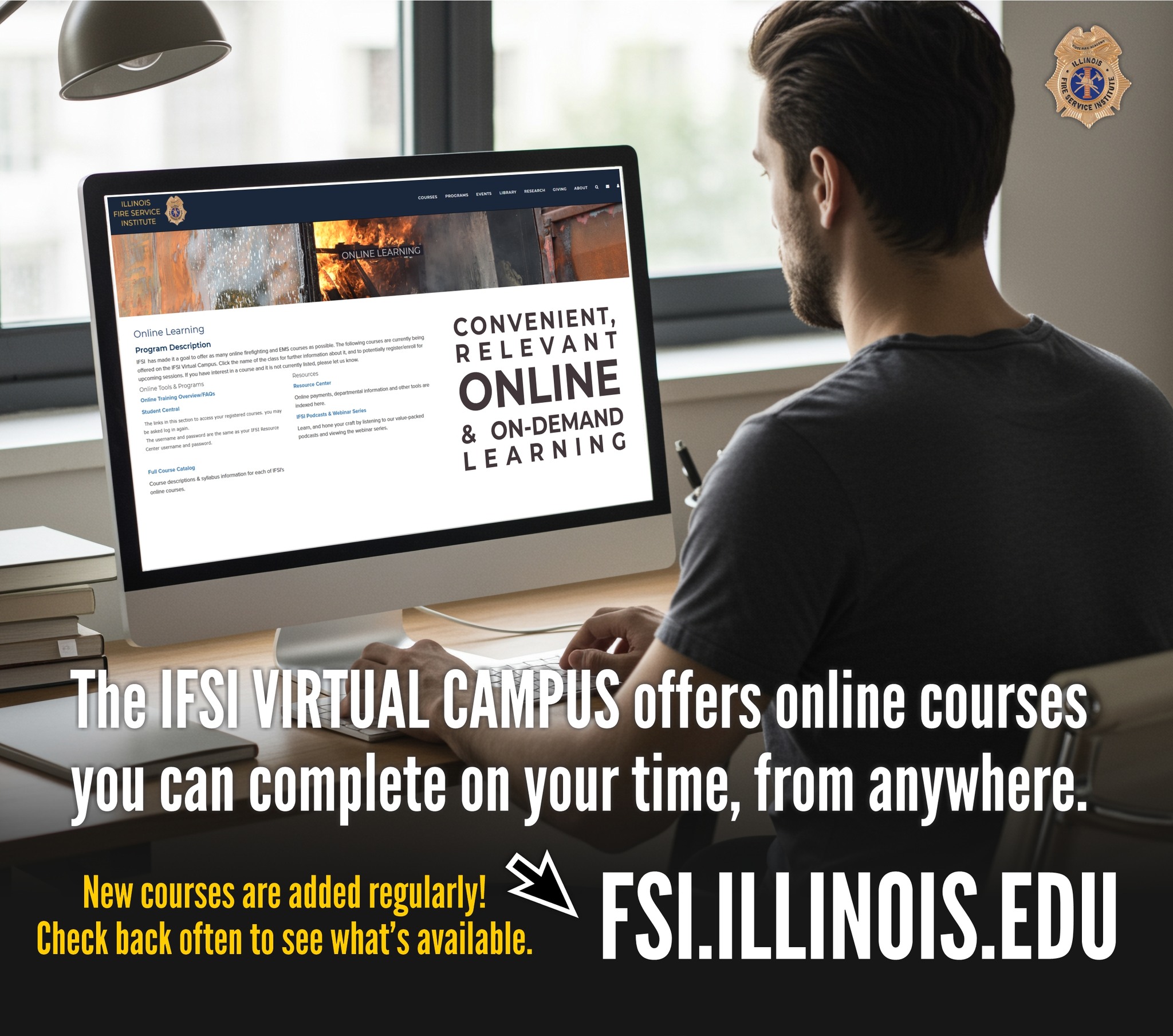 Illinois Fire Service Institute - It is not too late to register for ...