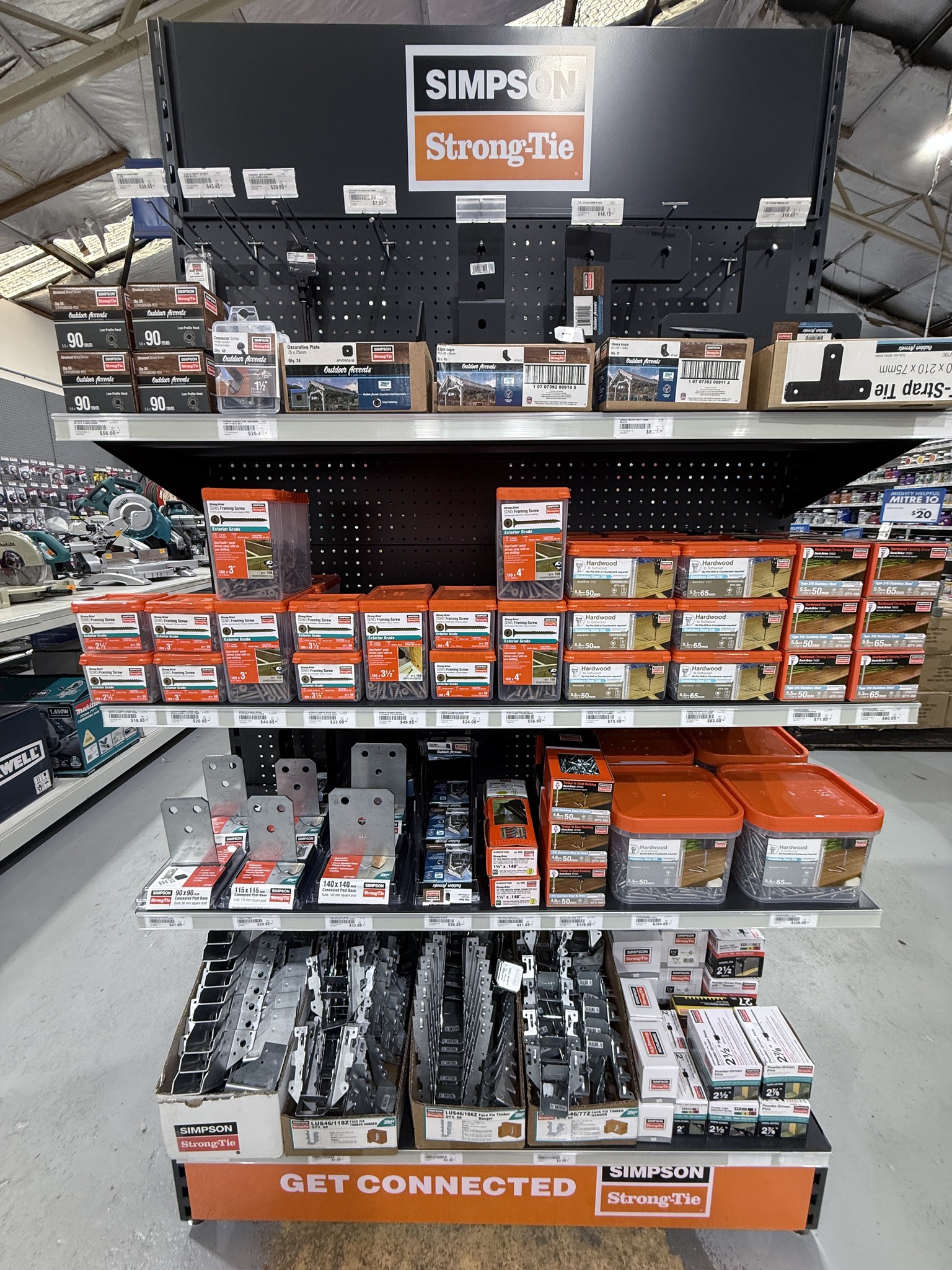 Mitre - 🔩 NEW ARRIVALS: Simpson Strong-Tie Range! 🔩 We’re excited to ...