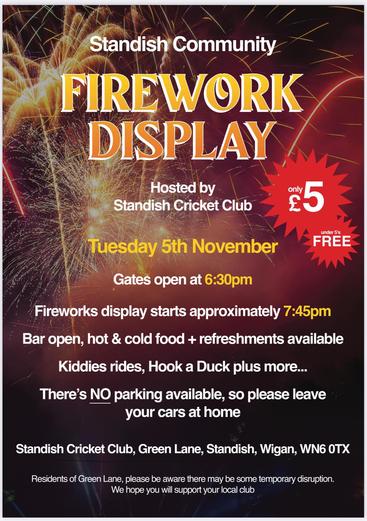 Standish Cricket Club | Standish