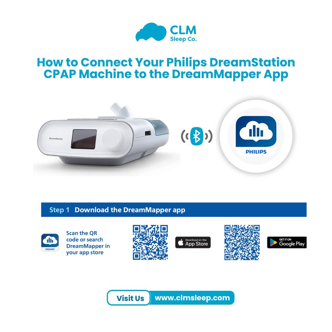 Connect Dreamstation To Dreammapper App – CMMLIL