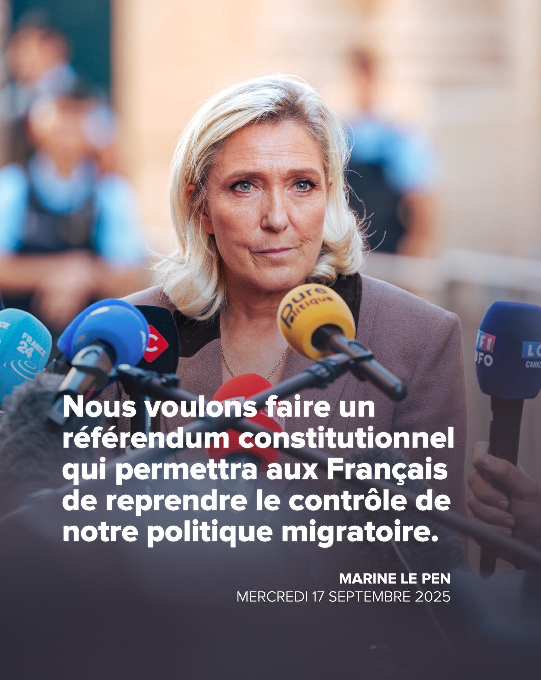 Marine Le Pen | Facebook