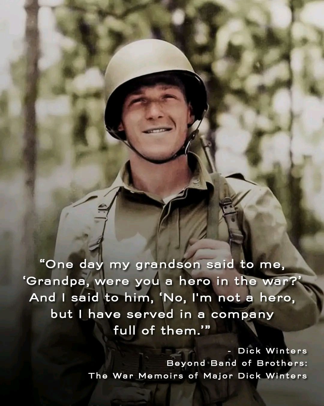 Easy Company, 506th PIR - Reenacted - In remembrance of the 11 June