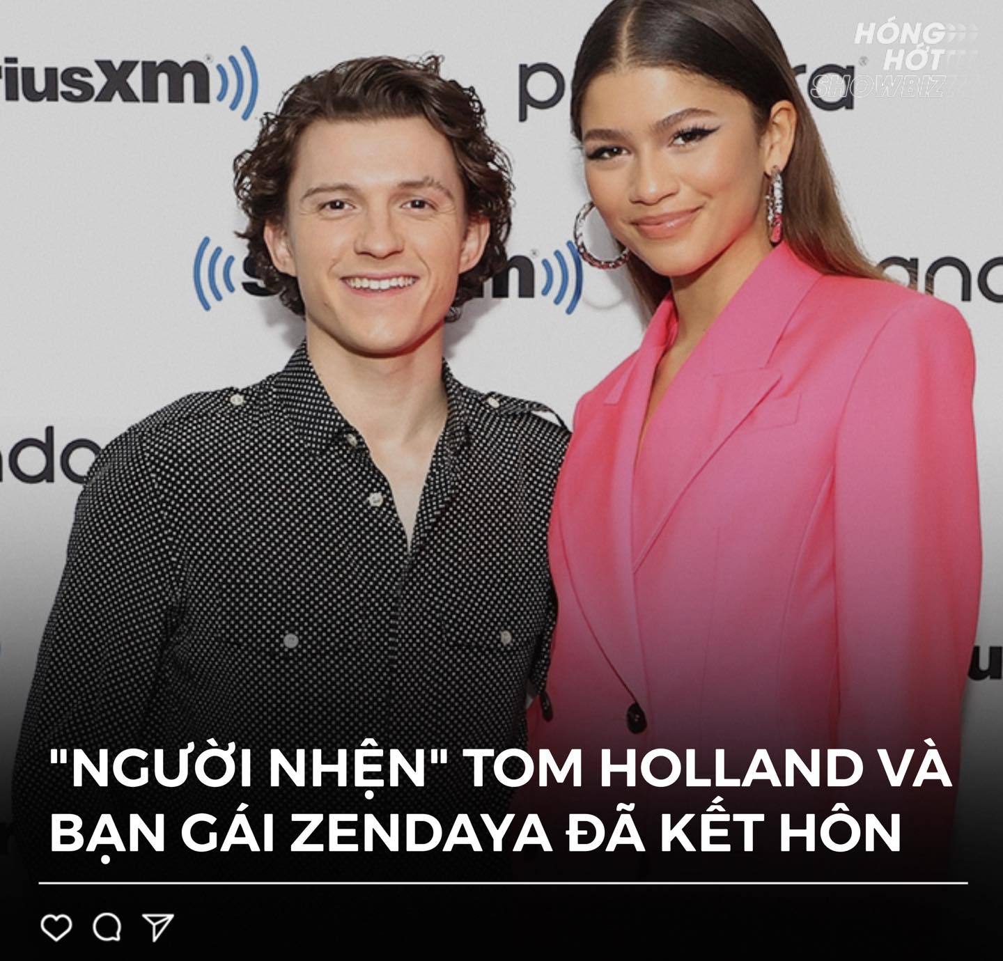 Zendaya và Tom Holland chính thức là... - Hóng Hớt Showbiz | Facebook