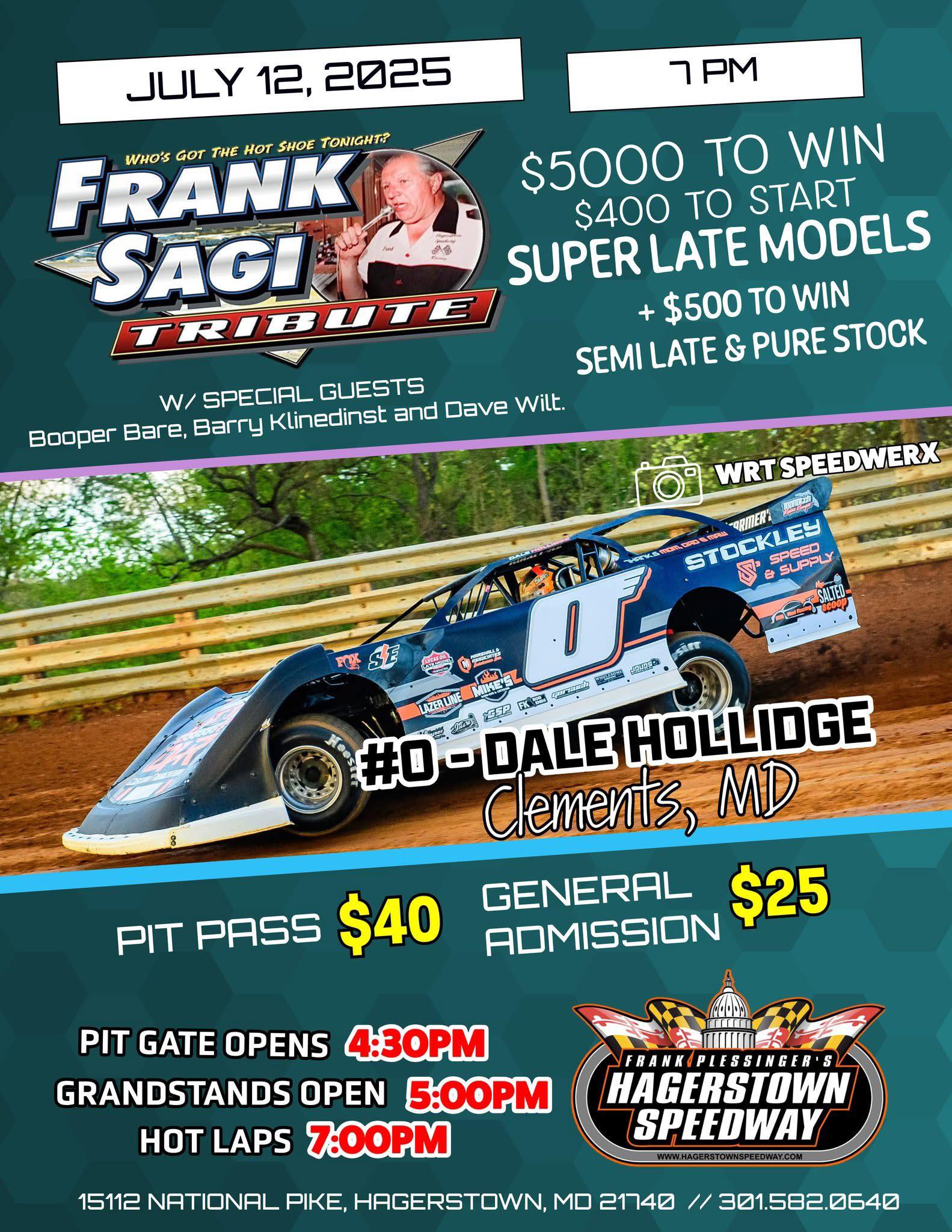 Dale Hollidge Racing | Clements MD