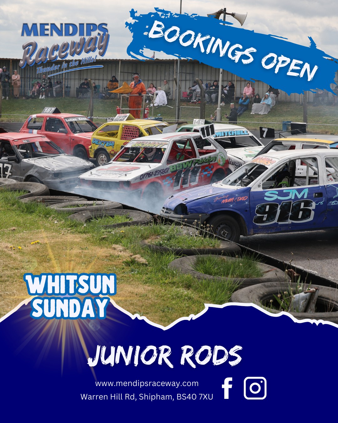 Mendips Raceway | Cheddar