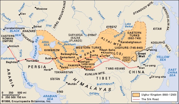 🗺️ Central Asia in the Middle... - Maps, History & Geography | Facebook