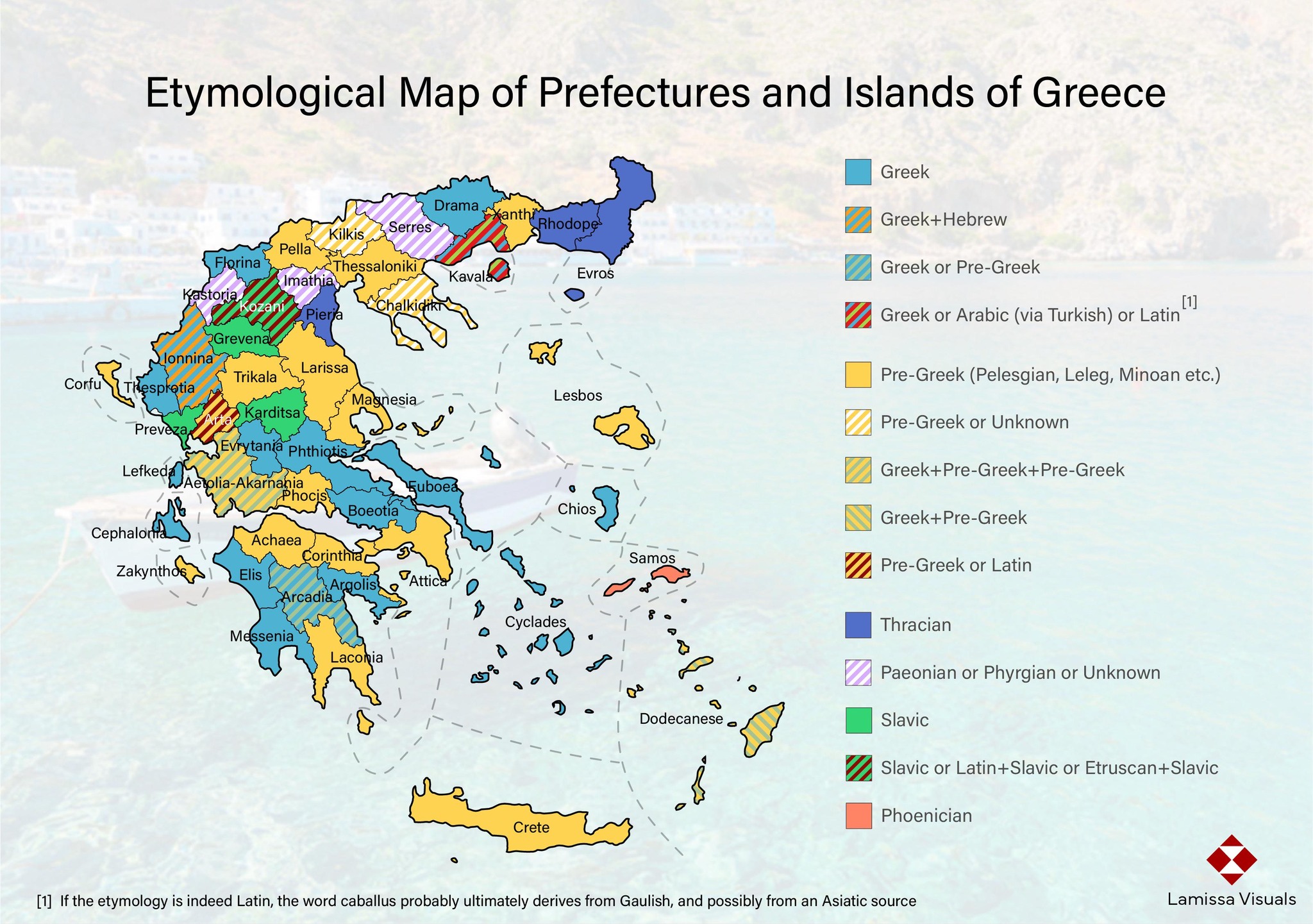 🗺️ Etymological Map of the... - Eurasian Bookshelf | Facebook