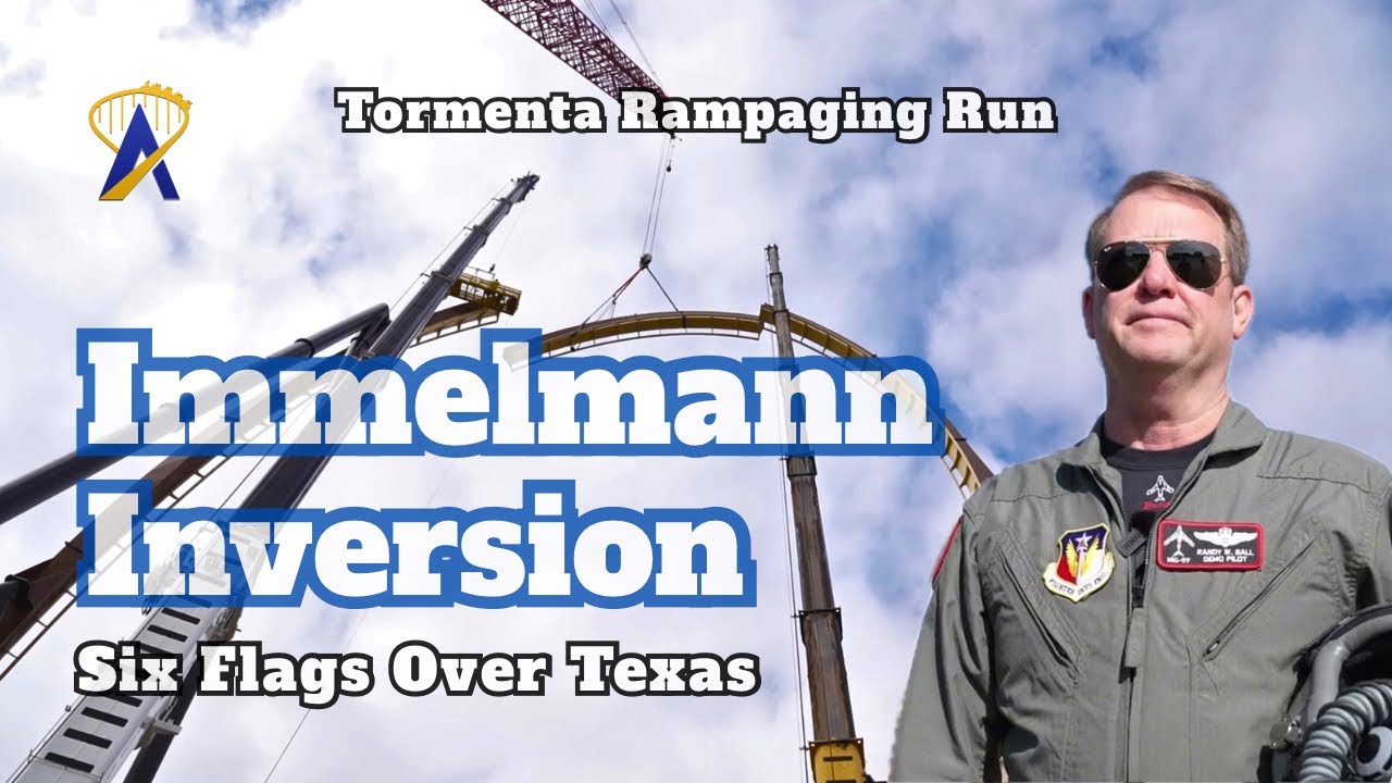 The Immelmann Inversion is... - Attractions Magazine | Facebook