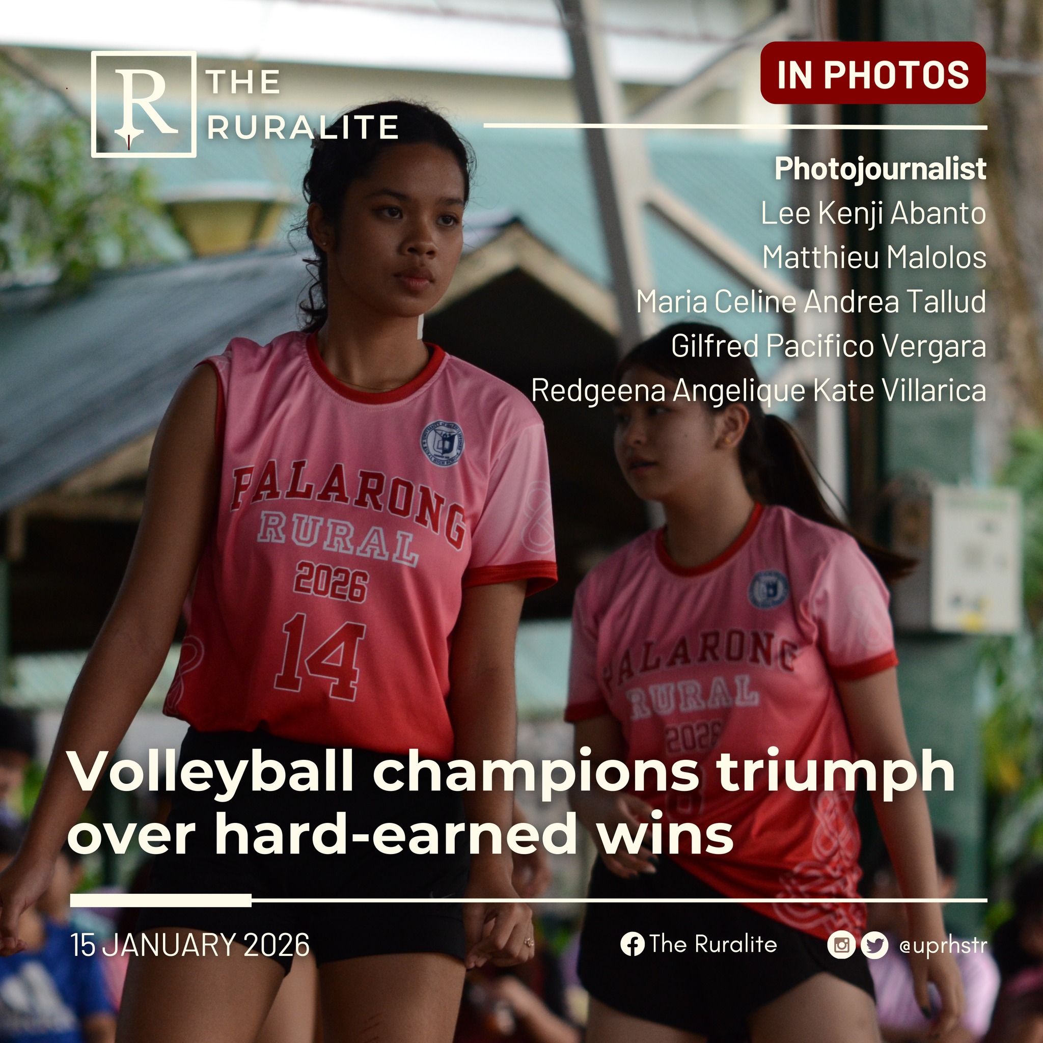 The Ruralite - #INPHOTOS | Volleyball champions triumph... | Facebook