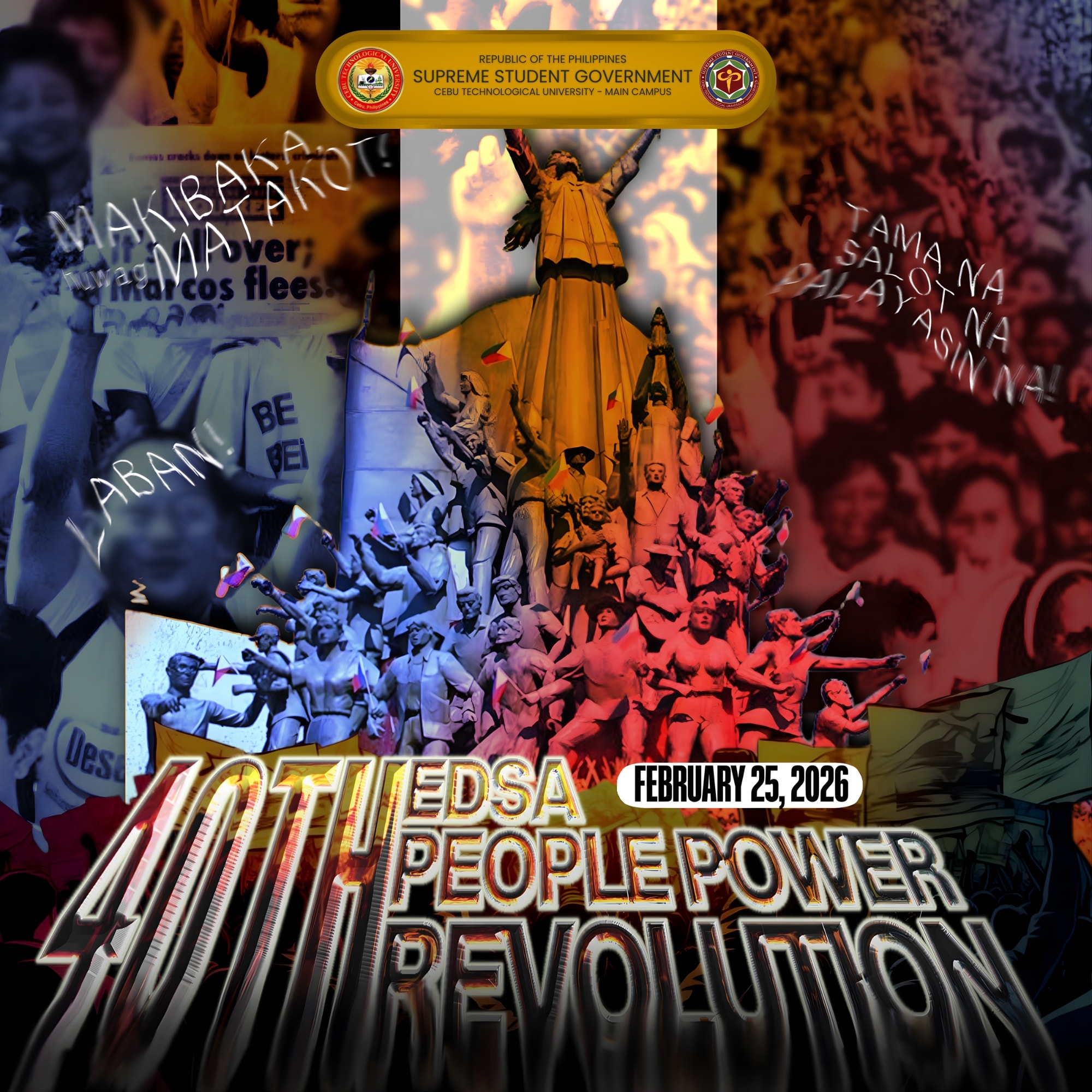 𝐍𝐎 𝐂𝐋𝐀𝐒𝐒𝐄𝐒 𝐎𝐍... - CTU Main - Supreme Student Government | Facebook