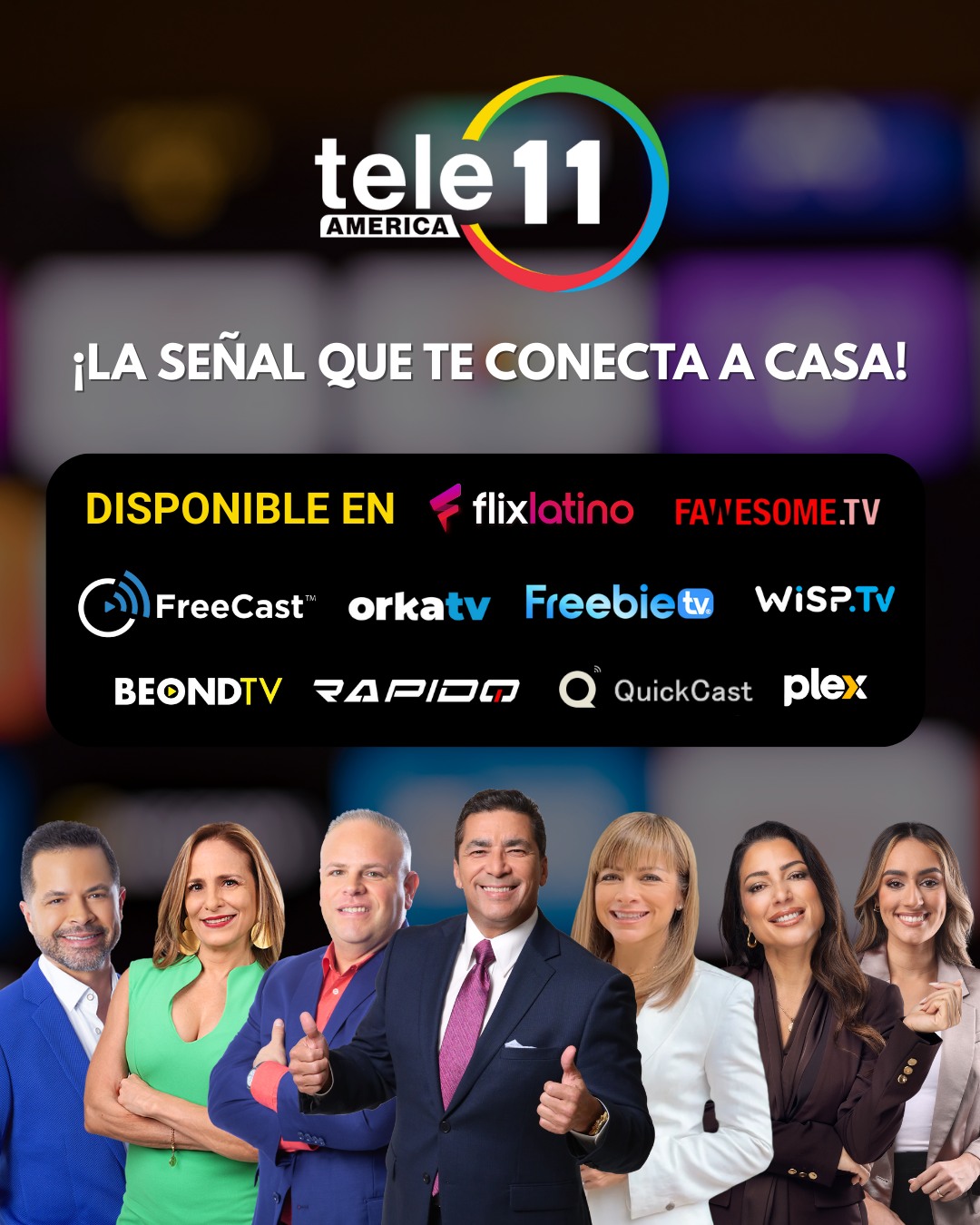 Teleonce - ¡Teleonce América, la señal que te conecta! 🇵🇷📺 Disponible ...