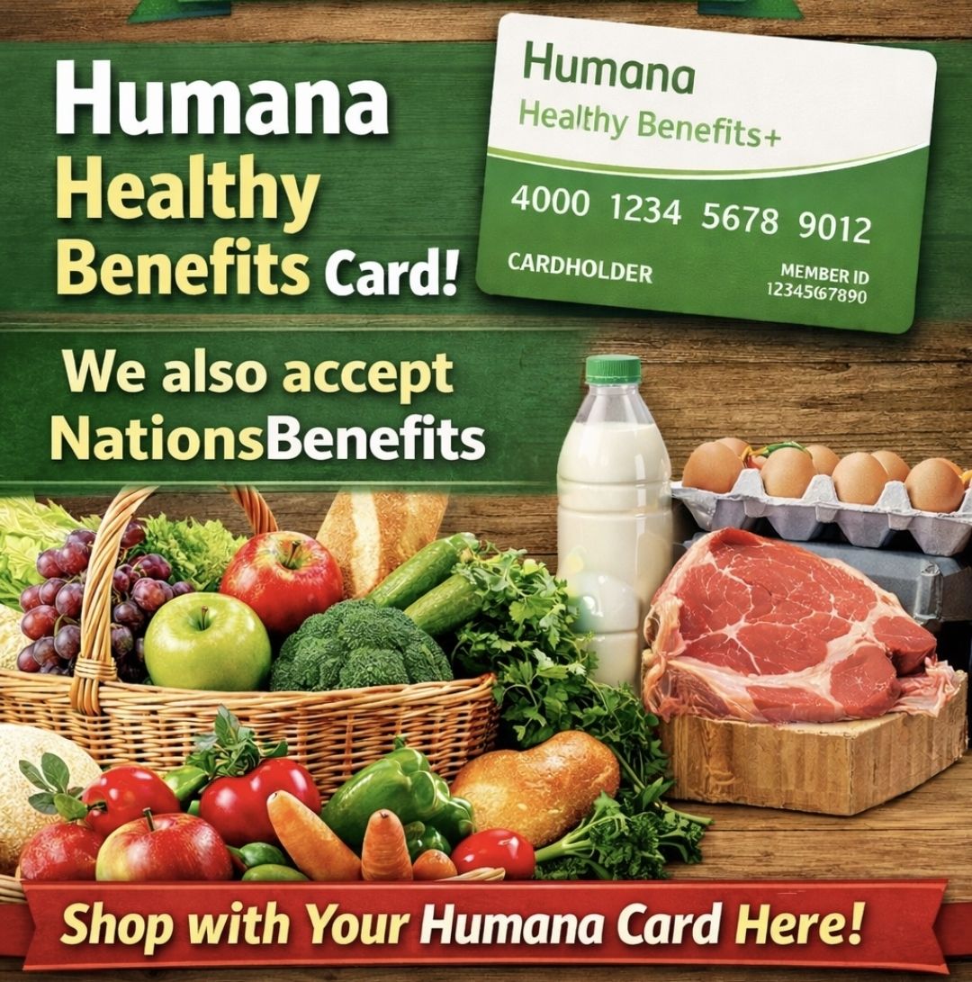 Corner - 🎉 Humana Cards now accepted at Corner Market! 🎉 We’re happy to ...