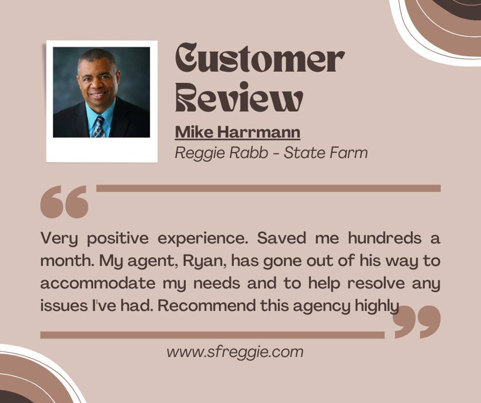 Ryan turned... - Reggie Rabb - State Farm Insurance Agency | Facebook