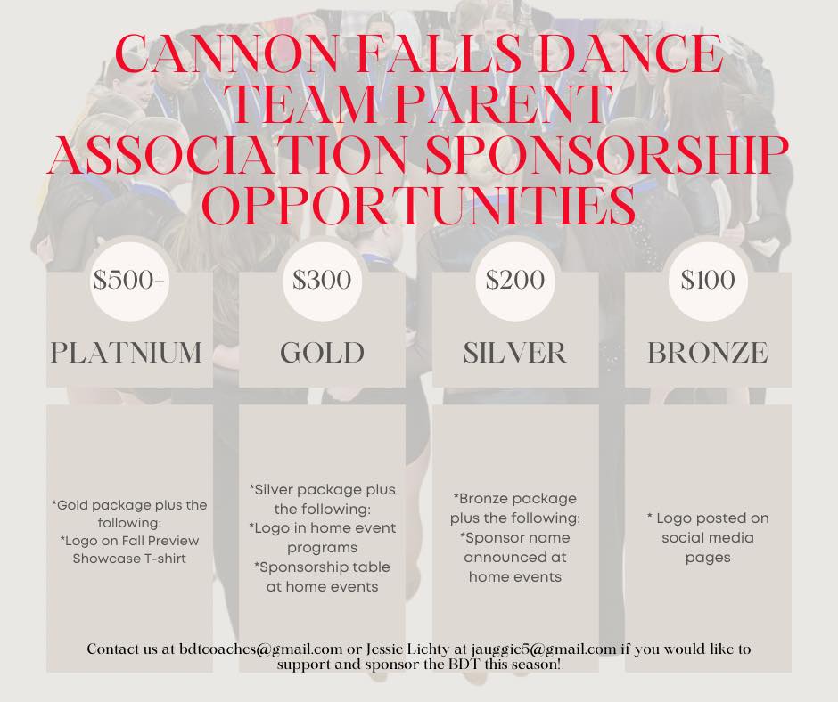 Cannon Falls Bomber Dance... - Cannon Falls Bomber Dance Team