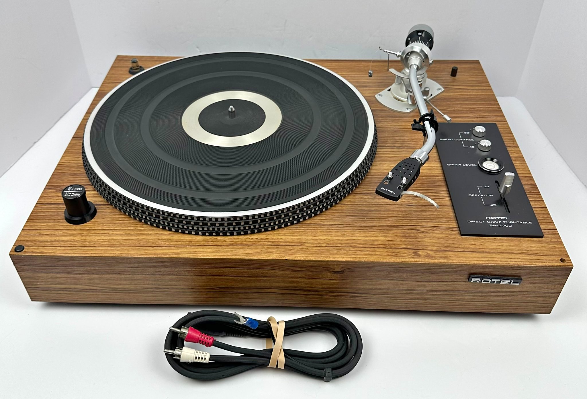 Vintage Rotel RP-3000 Hi-Fi Audiophile Turntable WORKS Made in Japan ...