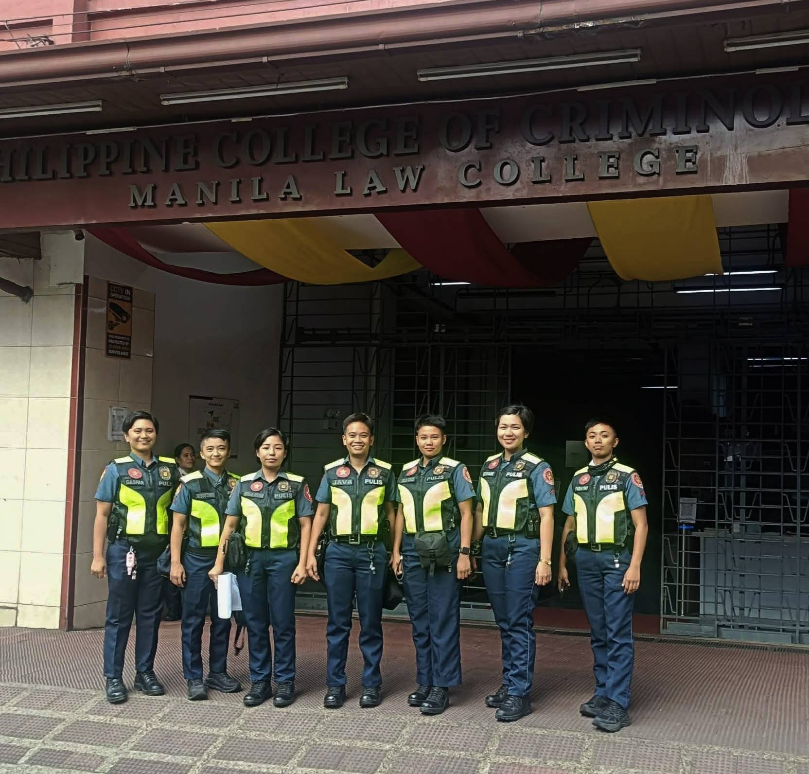Official Philippine College of Criminology | Manila