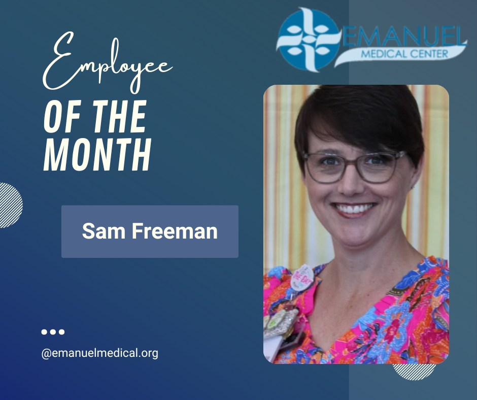 Emanuel - Congratulations to our Employee of the Month, Samantha ...