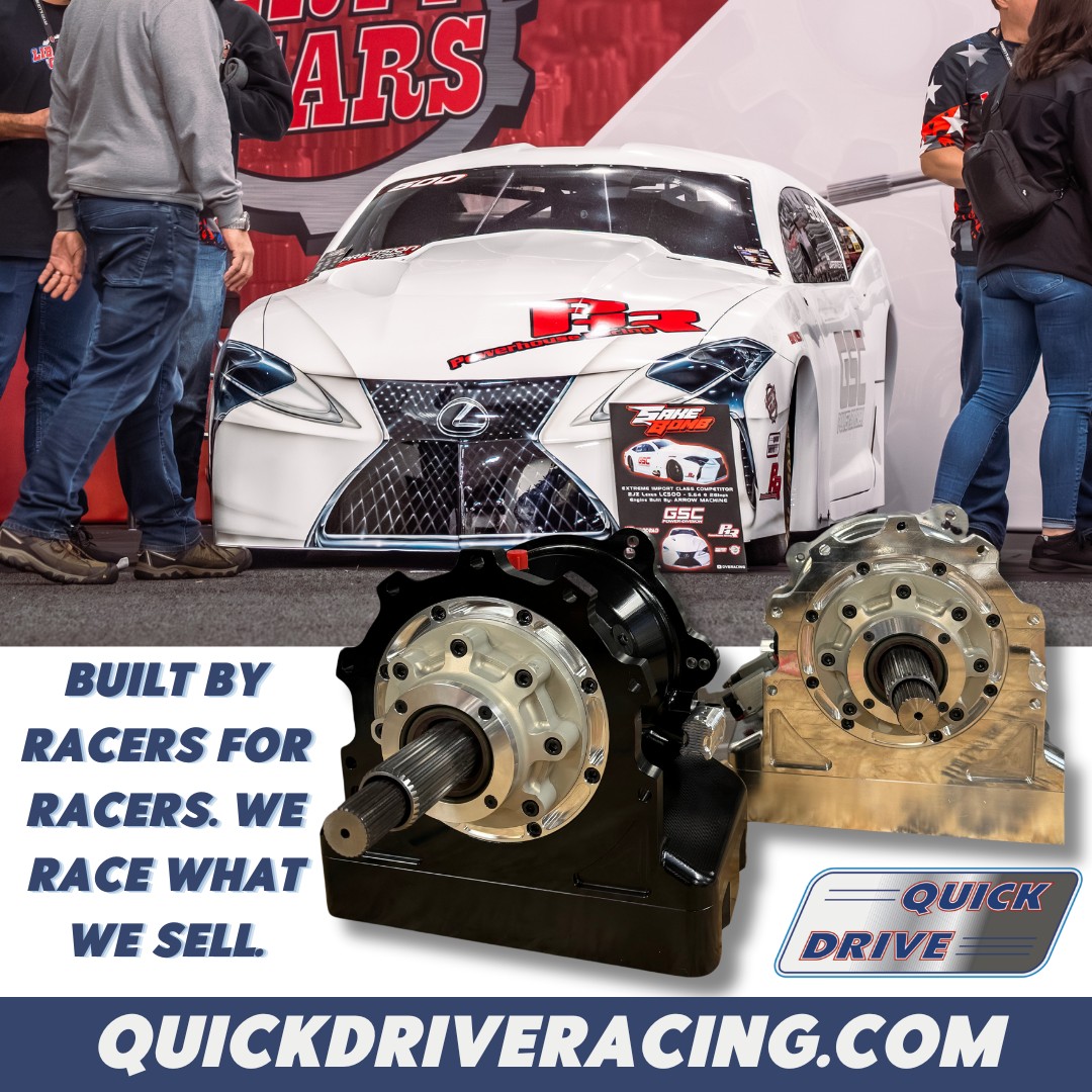 We race what we sell. 🏎️💨 Every... - Quick Drive Racing | Facebook