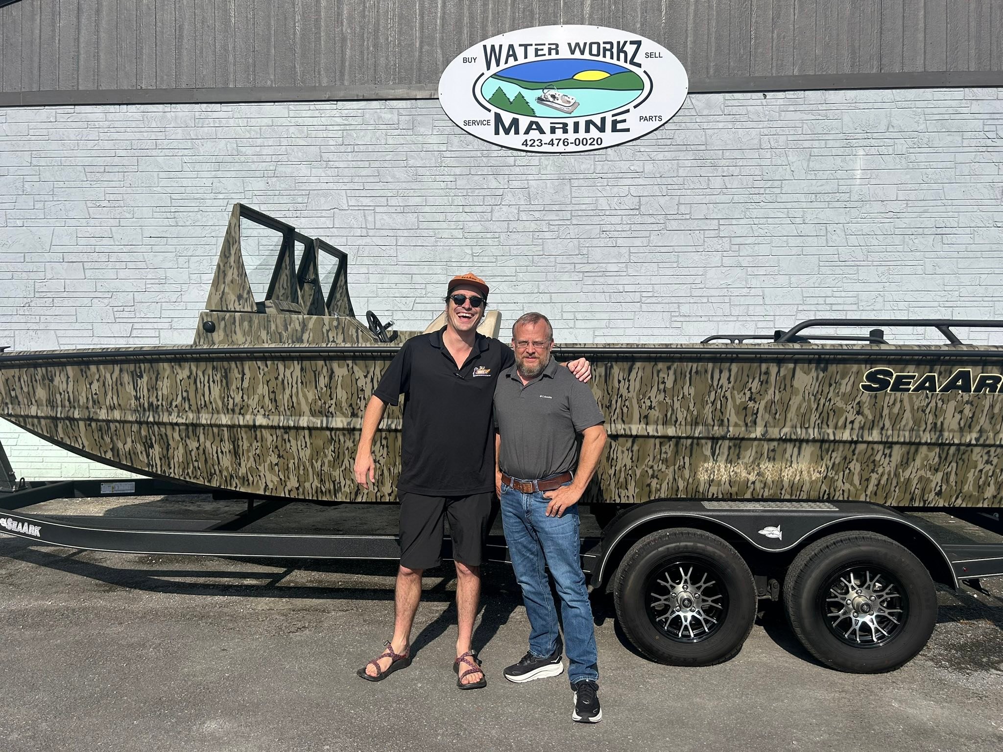 Water Workz Marine - Big thanks go out to the Marshalls for allowing me ...